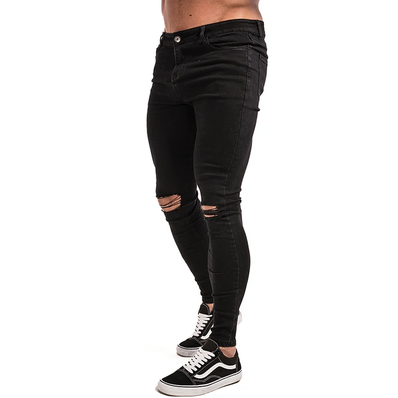 GINGTTO Jeans Men Skinny Jeans for Men 2020 Stretch Ripped Pants Streetwear Mens Denim Jeans Hommes Jeans Mens Skinny Jeans zm03 GINGTTO Jeans Men Skinny Jeans for Men 2020 Stretch Ripped Pants Streetwear Mens Denim Jeans Hommes Jeans Mens Skinny Jeans zm03