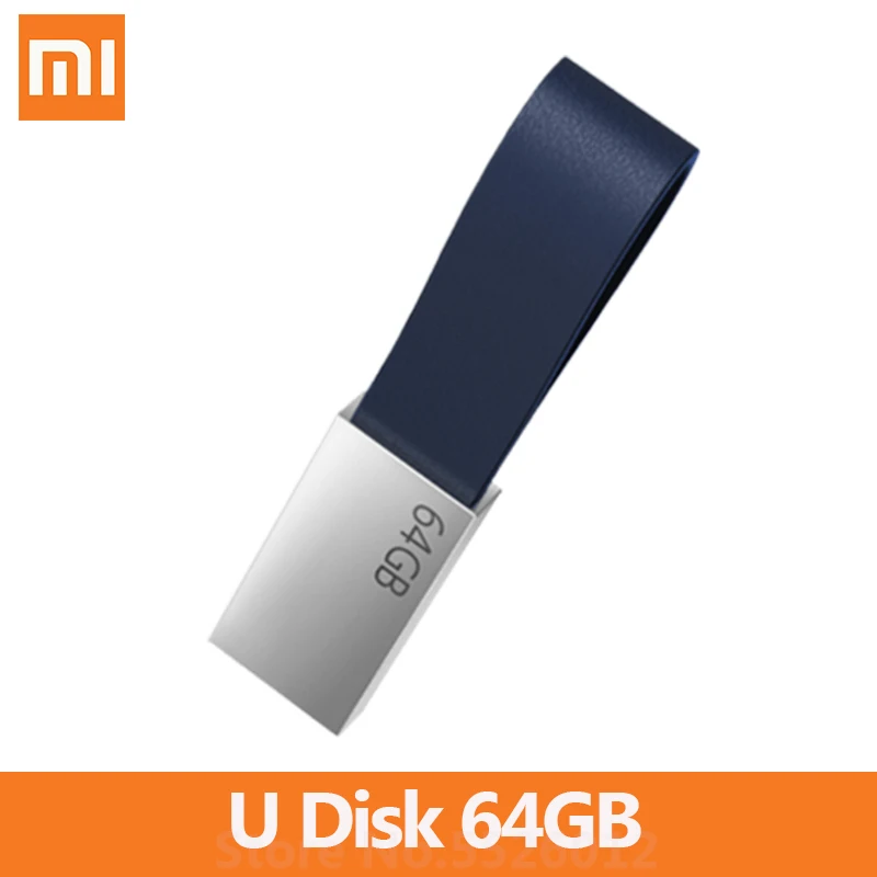 Флеш-накопитель Xiaomi Mini U Disk USB 3 0 64 ГБ Высокоскоростная передача данных |