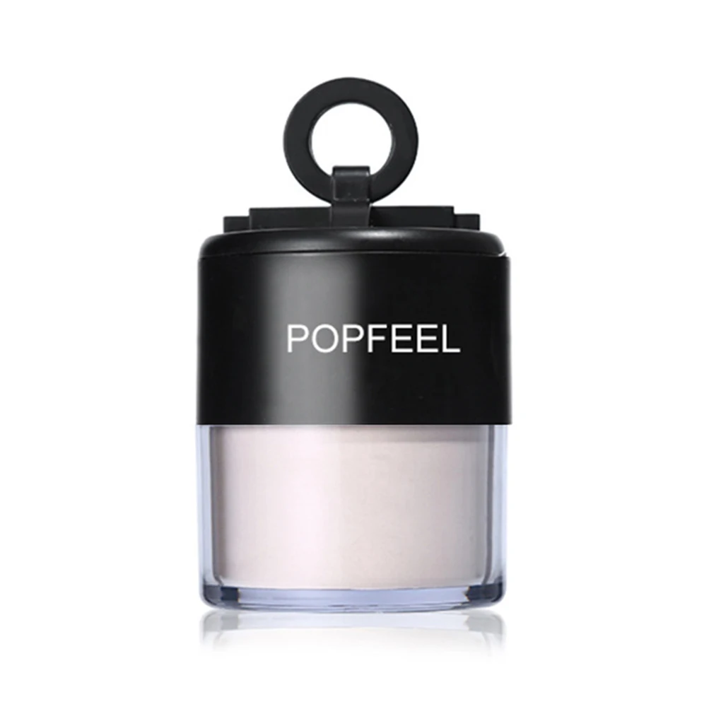 Smooth Loose Oil Control Face Powder Makeup Concealer Makeup Long Lasting Cheek Finish Setting Foundation