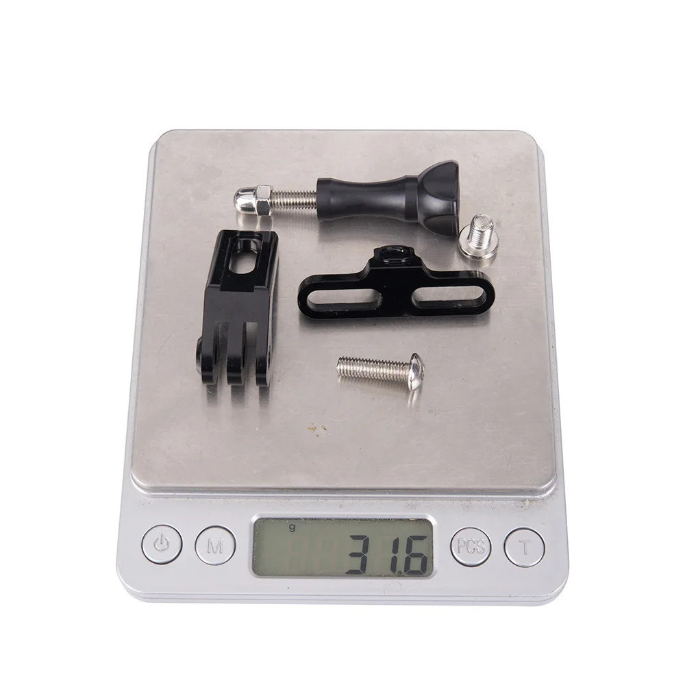 Bike Cycling Front Stem Handlebar Extension Holder Bracket Edge For GPS GoPro