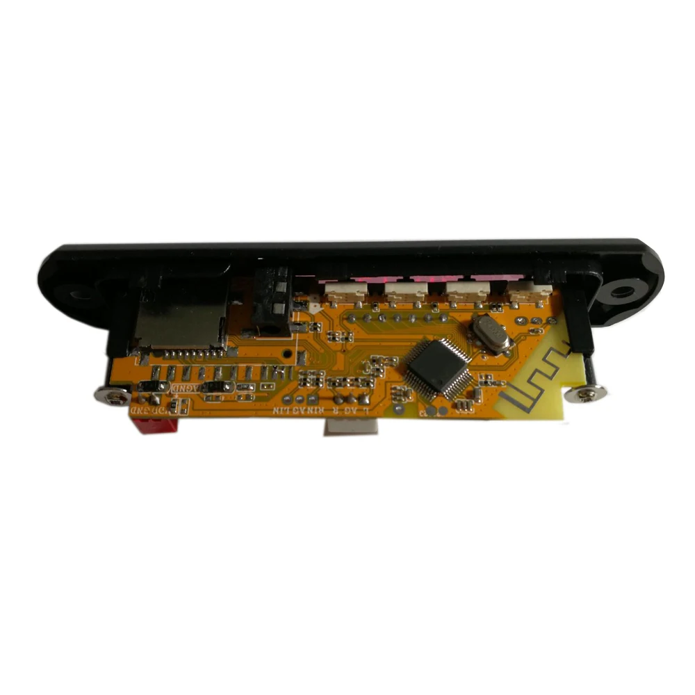 Tenghong MP3 декодер плата Bluetooth 4,2 DC5V 9 в 12 В модуль декодирования аудио APE FLAC MP3 WMA WAV TF радио USB Aux для автомобильного динамика