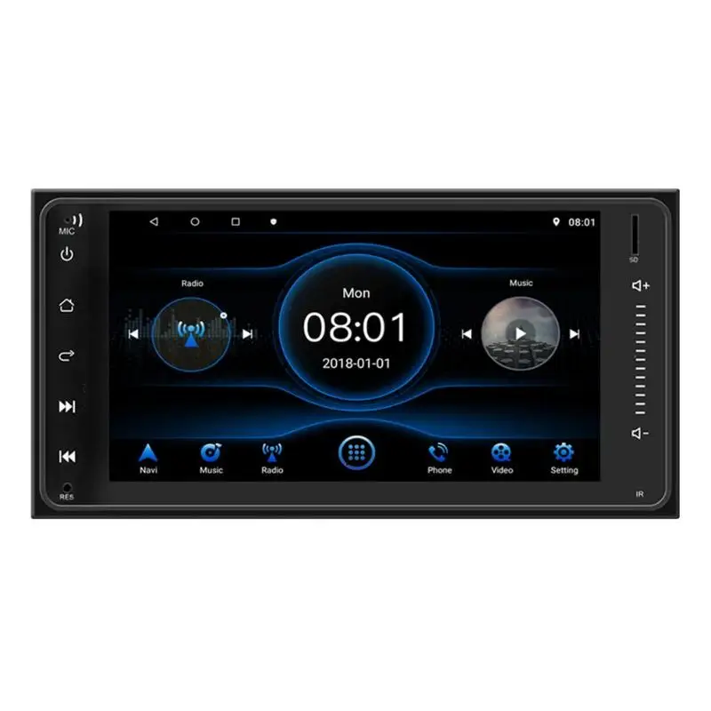 

7 inch Android 8.1 Car Stereo GPS Bluetooth AM FM RDS MP5 Player for Toyota