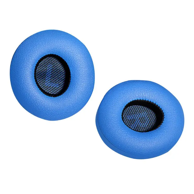 1Pair Ear Pads Cushion Leather Cover for J BL EVEREST V300BT V300 Headphones