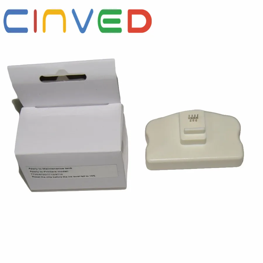 1X T04D100 C13T04D100 отработанных обломок Resetter для Epson L6171 L6170 XP 5100 5105 WF 2800 2860 2865 и 2700 2750 3700 |