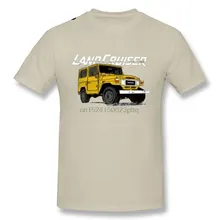 Для мужчин FJ40 Land Cruiser футболка популярная футболка 3D принт Топ Дизайн Круглый вырез футболки повседневные новое поступление
