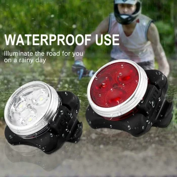 

Full brightness Bicycle Light Replacement USB Rechargeable LED Bike Set