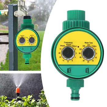 

Watering Timer Ball Valve Multi-function Automatic Electronic Water Timer Irrigation Timer Controller System Home Garden Supplie