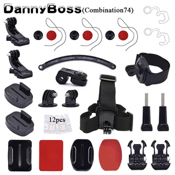 

for Gopro Accessories Set Anti-fog inserts for go pro hero 7 6 5 4 3 for Eken h8r for xiaomi for yi sport camera accessories