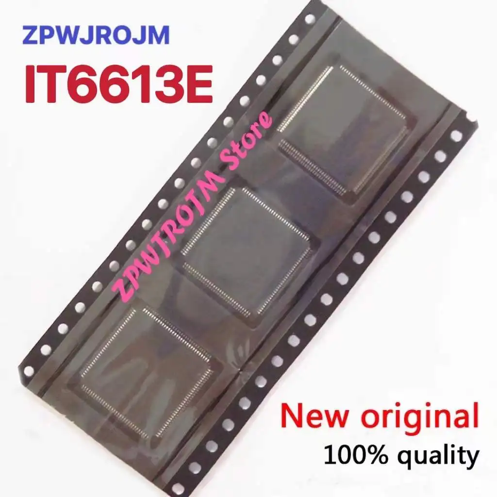 

2-10pcs IT6613E IT6613 QFP-128
