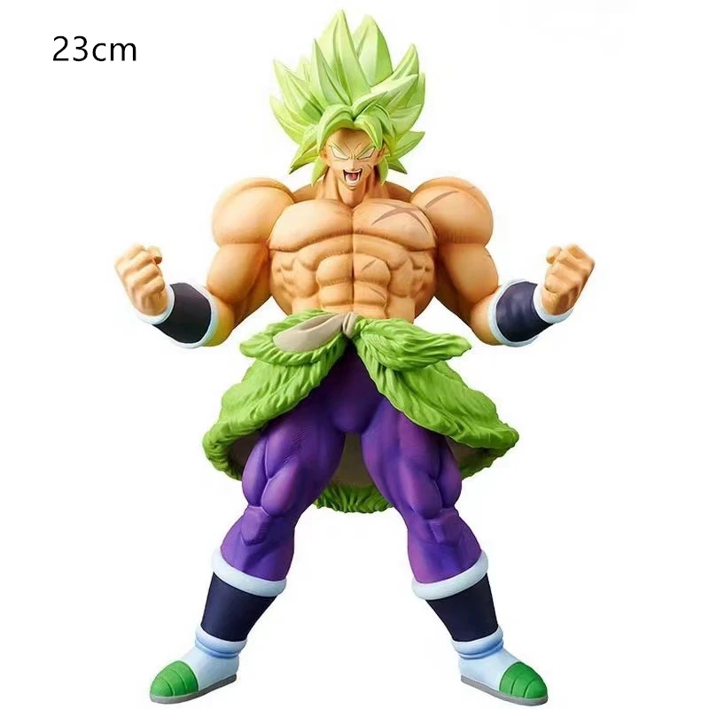 Dragon Ball PVC Figurines, Son Goku Modelo Bonecas, Cabelo branco e preto,  Decoração Presente dos desenhos animados, Estátua Anime, 25cm - AliExpress