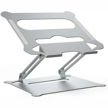 

Foldable Lightweight Notebook Cooler Notebook Height Notebook Stand Radiator Aluminum Alloy Material