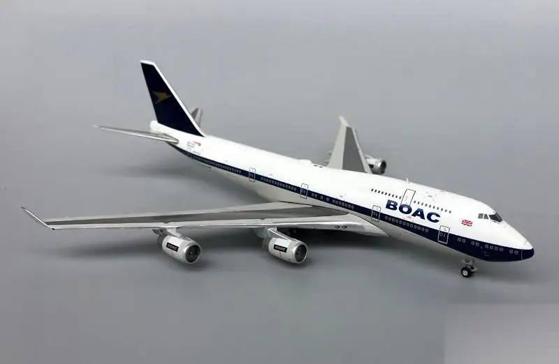 GeminiJets BRITISH AIRWAYS BOEING B747-400 G-BYGC 1/400 литая под давлением модель самолета