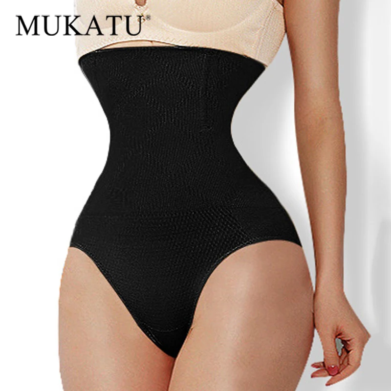 Seamless High Waist Body Shaper Women Tummy Slimming Sheath