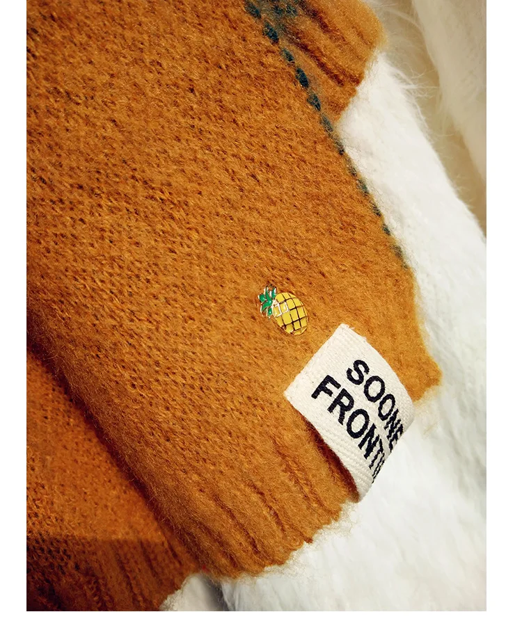 Autumn winter women girls soft elegant wild soft temperament thick fresh comfortable trend warm big tassel shawl D019