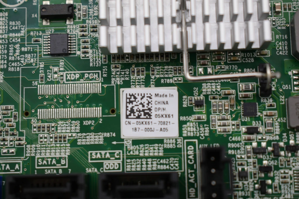 Для Dell PowerEdge R210 Серверная плата 5KX61 05KX61 1156 Pin оригинальная подержанная материнская плата