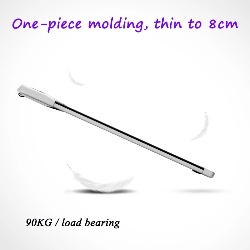 Беговая дорожка Бытовая многофункциональная Складная плоская маленькая