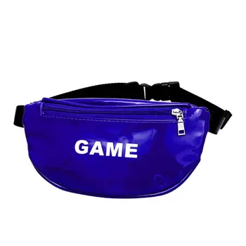 

Kids Children Fashion Fanny Pack PU Leather Pouch Belt Waist Bum Bag Waist Phone Pocket 23GE