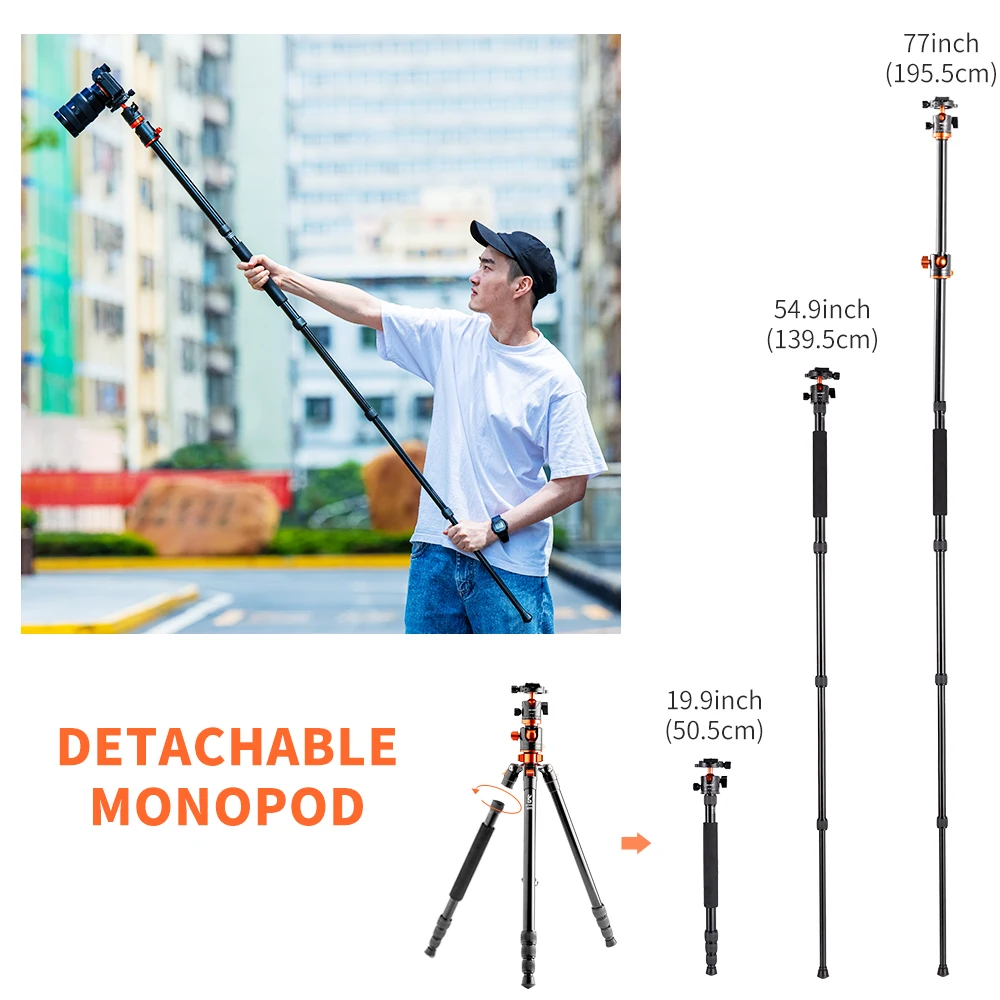 K & F CONCEPT ī޶ ﰢ, KF-TM2534T3 淮 2  ,  尡 ִ  ﰢ, , , ĳ DSLR