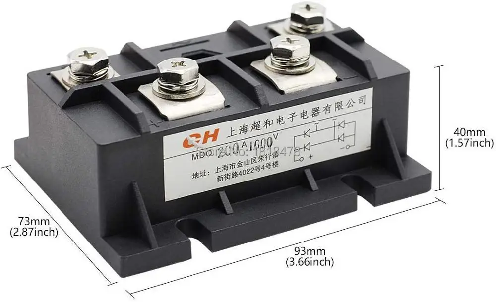 Однофазный мостовой выпрямитель 1600 а в диодный модуль|rectifier diode module|rectifier bridgerectifier