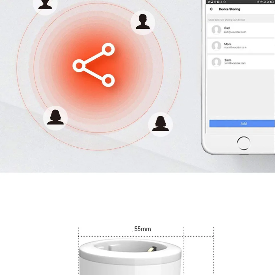 AVATTO умная розетка Wifi с монитором питания, 16А ЕС RGB Tuya умная розетка с Google Home Alexa голосовой пульт дистанционного управления