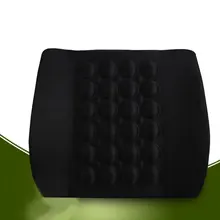 Electric Vibration Car Massager Waist Pillow Back Lumbar Supporting Seat Essential Accessories