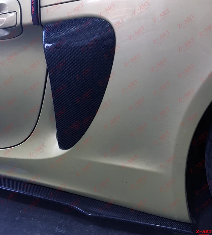 2012- Z-ART для Porsche 981 комплект из углеродного волокна для Porsche Boxster aerokit из углеродного волокна для 981 Boxster комплект для модификации кузова
