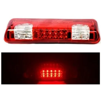 

RED 3rd Third LED Brake Light Car Lamp 2004-2008 Accessories 1PC Durable