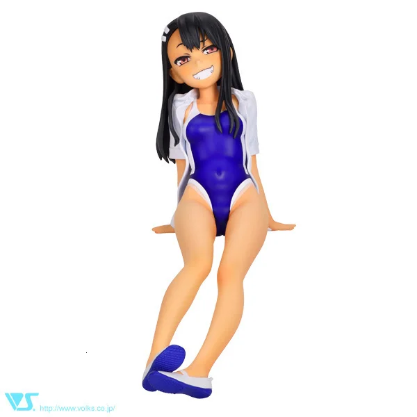 Набор фигурок из смолы Nagatoro-san Nagatoro купальник Ver. Неокрашенный гараж смолы модель комплект