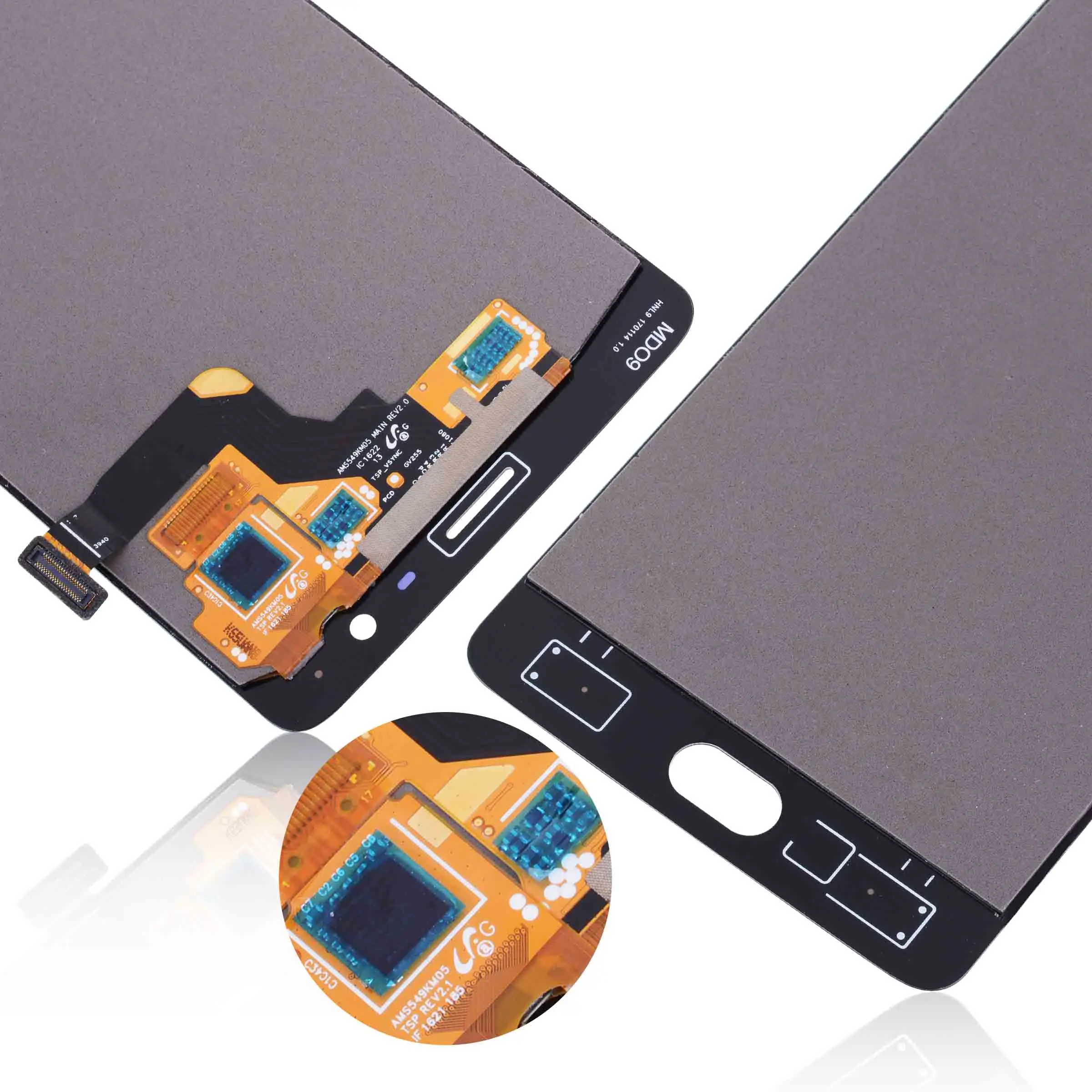 Сборка с модулем рамки для oneplus 3 дигитайзер ЖК экран 5 дюймов сенсорный модуль| |
