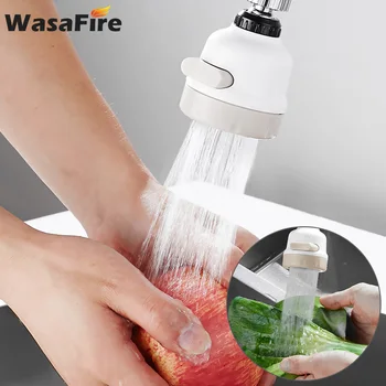 

Home Kitchen Shower Faucet Tap 3 Level Adjustable 360 Rotate Water Saving Bathroom Shower Faucet Filtered Faucet Accessories