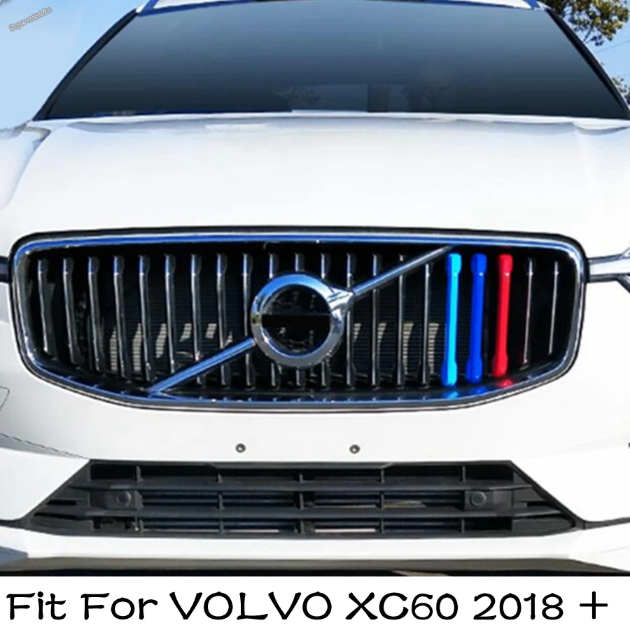 Цветной пластиковый чехол для решетки радиатора 3 шт./компл. Volvo XC60 2018 - 2021 |