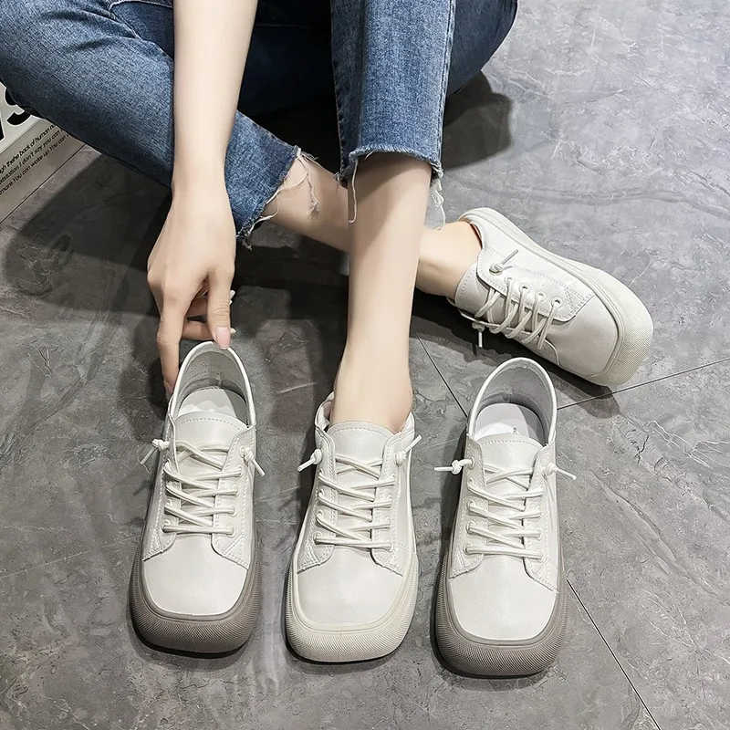 embellished bow heeled slingbacks	 Ugly Cute Mango Head Two Wear White Shoes Women 2021 Summer New Korean Version Of Square Toe Flat Bottom Shoes All-match Casual slingbacks for work	