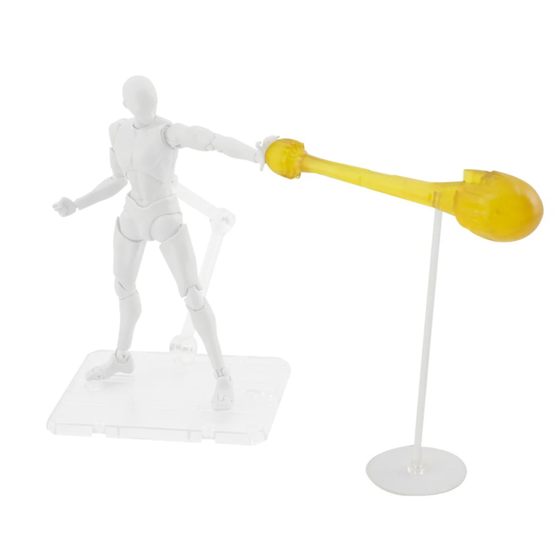 Ударная Волна украшение Твердые спецэффекты с держателем для модели