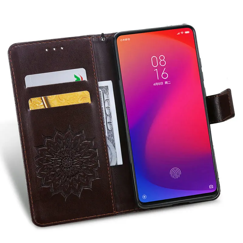 Ударопрочный чехол для Xiaomi mi 9 T чехол Xiaomi mi T9 чехол для телефона 3D тиснение флип-бумажник Подставка для Funda Xiaomi mi 9 T Pro mi 9 T