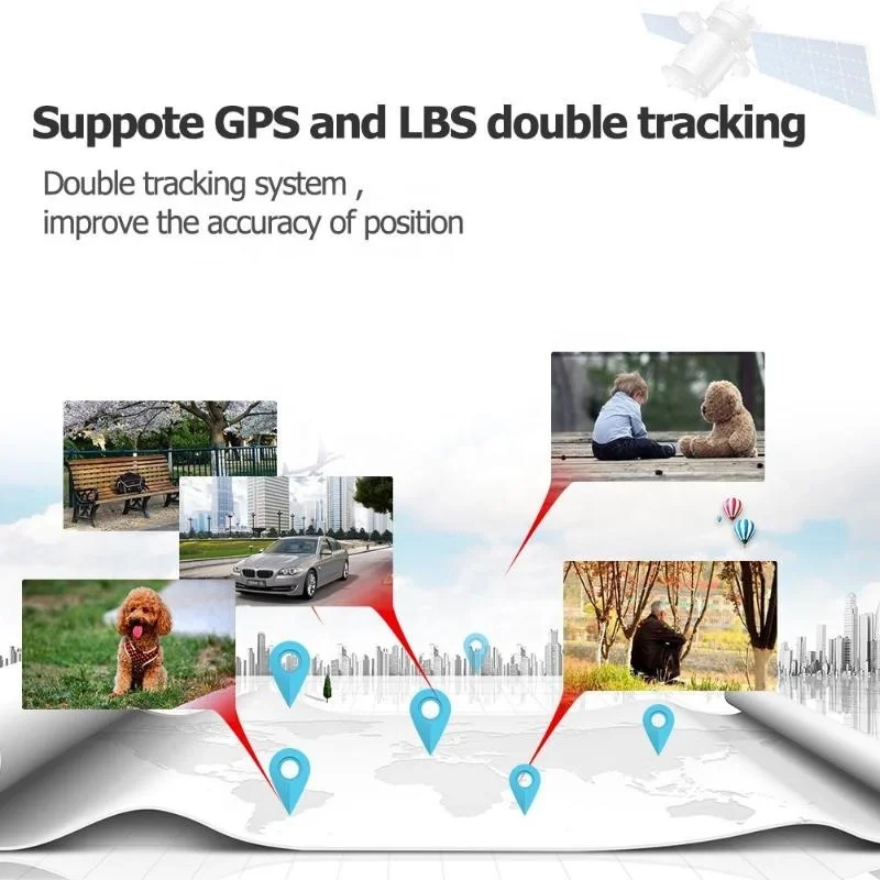 KAJARN gps трекер мини GF09 в реальном времени Wi-Fi/LBS GSM/GPRS/gps устройство слежения Водонепроницаемый для грузовиков собак домашних животных детей пожилых