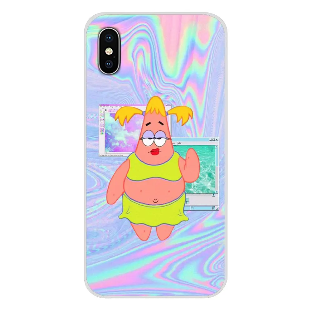 images 1 Для Apple iPhone X XR XS MAX 4 4S 5 5S 5C SE 6 6 S 7 8 Plus ipod touch 5 6 Губка Боб Квадратные Штаны аксессуары чехлы для телефонов Чехлы - Цвет: images 1
