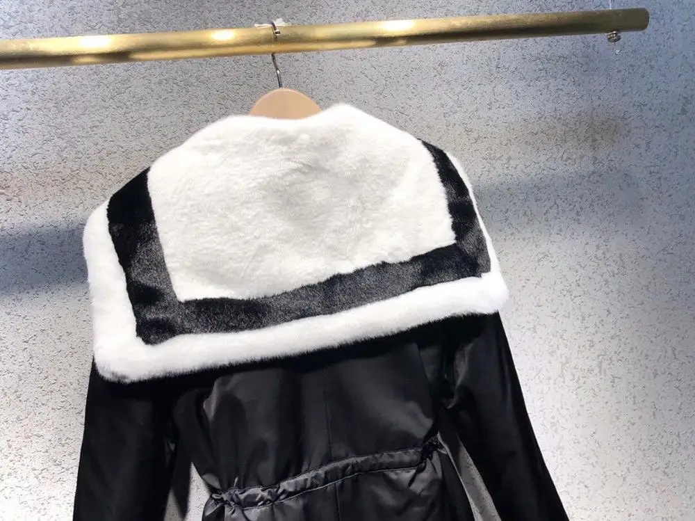 2019FW winner Новая женская Высококачественная тонкая куртка пальто женская теплая хлопковая стеганая Верхняя одежда Пальто ddxgzv 11,6