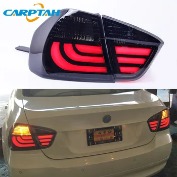 

Car Styling Taillight Tail Lights For BMW 318i 320i 325i E90 2005 - 2012 Rear Lamp DRL + Turn Signal + Reverse + Brake LED