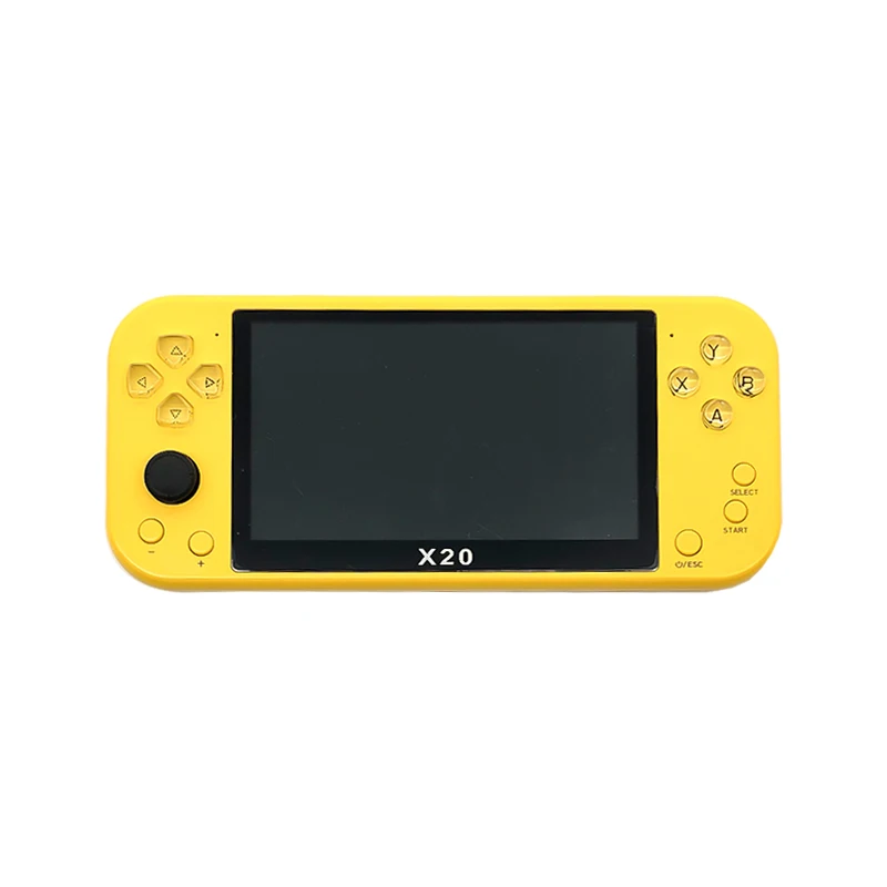 Latest TV Game Console X20 Handheld Game Console Handheld Game Player For Psp 