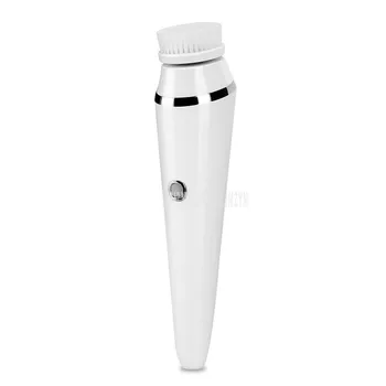 

Waterproof Electric Face Cleaner With Ball Massage Function Wash Face Brush Facial Pore Cleaning Device Skin Beauty Massager