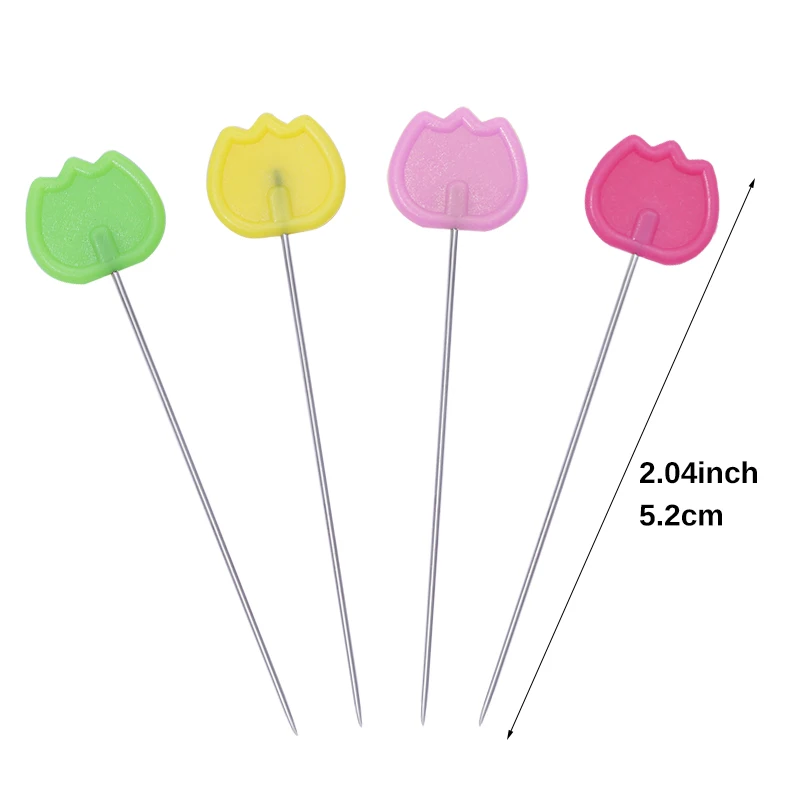 LMDZ-50-100-Pcs-Box-Patchwork-Pins-Positioning-Needle-Sewing-Marker-Needle-Dressmaking-Pins-DIY-Handmade (3)