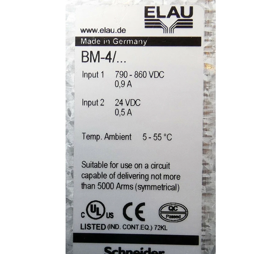ELAU BM-4 Pacdrive BM-4/10 BM410 ID № 13270013