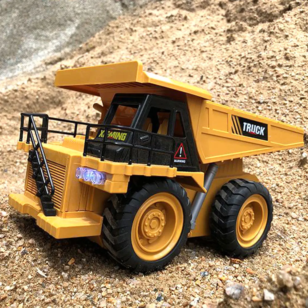 RC Engineering car 1:16 грузовик из сплава самосвал наклонная тележка 4WD пульт