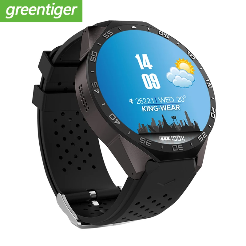 KW88 android 5 1 OS Смарт часы Электроника 39 дюймов mtk6580 SmartWatch телефон Поддержка 3g wifi nano SIM