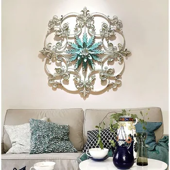 

Wall Decoration Crafts Wall Hanging Pendant Home Livingroom Hotel Office Wall Sticker Mural Ornaments Decor Wrought Iron Modern
