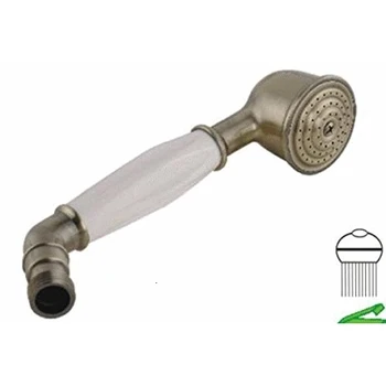 

RECAMBIO MANGO DUCHA PARA GRIFERIA CLÁSICA COLOR BRONCE (METÁLICO)
