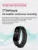 M5 Мужчины Женщины Smart Band Браслет IP67 Водонепроницаемый Smarthwatch Кровяное Давление Фитнес Трекер Smartband Фитнес Браслеты
