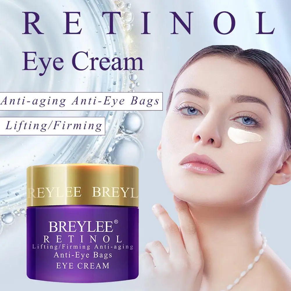 20 г Retinol крем для глаз укрепляющий против старения морщин под глазами сумка