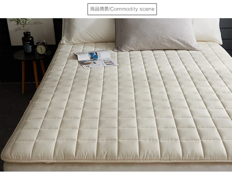 Description Picture 6 of itemDropshipping Customizable Size Mattress Soft Mattress Home Tatami Mat Was The Floor Mat Student ZHA13A-14599