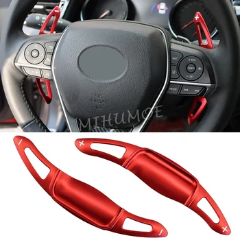 

Steering Wheel Gear Shift Paddle Extension For Toyota Camry Avalon Corolla Red